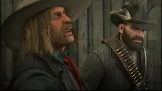 RDR2: The Only time I EVER Liked Micah