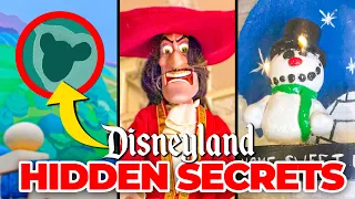 Top 7 Hidden Secrets at Disneyland