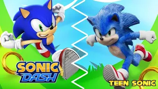 Sonic Dash - Gameplay Walkthrough HD Live #1 - (Android,iOS)