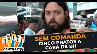 Cinco pratos que são a cara de BH - CENTRAL 98