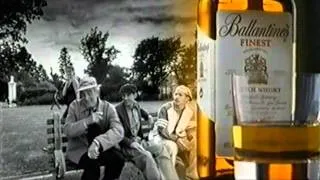 Ballantine's Whisky Werbung 1999
