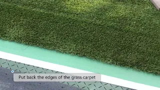 Installation guide for non infill football grass   ACT GROUP