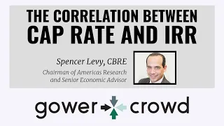 The Correlation Between Cap Rate and IRR | Spencer Levy - CBRE