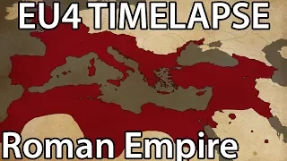 For the Glory of Rome - EU4 Timelapse (Imperium Universalis mod)