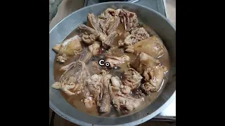 Chicken Adobo for today's bedyeooow#cooking #chickenrecipes #chickenadobo