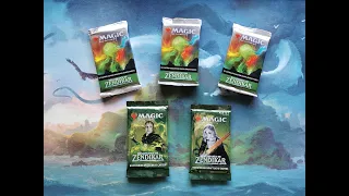 MTG - OUVERTURE BOOSTERS COLLECTOR RENAISSANCE DE ZENDIKAR