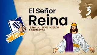 Escuela Sabática LIKE | Lección 3 Salmos | El Señor reina