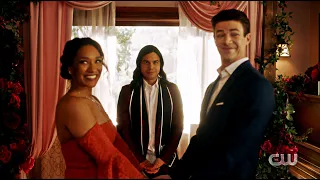 Barry and Iris Renew Wedding Vow | The Flash | "Heart of the Matter, Pt 2" 7x18 S07 E18 (HD)