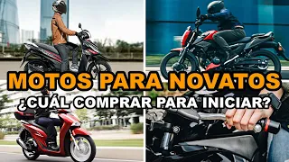 MOTOS PARA NOVATOS| ¿CUÁL ME COMPRO PARA INICIAR?| ALGUNOS CONSEJOS|