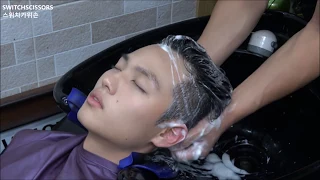 best shampooing ASMR 최고의 샴푸잉