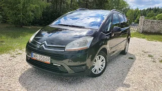 Citroen C4 Grand Picasso 2007 2.0 HDI 136KM Automat Prezentacja Samochodu