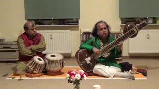 Sitar ||Raga Tilak Kamod Pt. Debaprasad Chakraborty