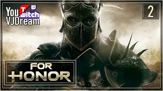 ИГРА FOR HONOR С ПОДПИСЧИКАМИ - NO HONOR! #2