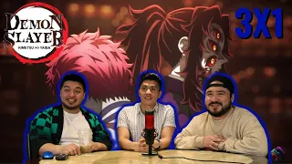 The Upper Moon Demons! Demon Slayer Reaction 3x1 (Reupload)