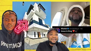 Portable New House in Banana island / Davido Diss Song “Jesus is King” Wizkid