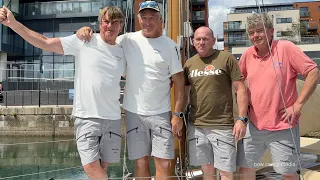 Rolex Fastnet Race 2023  | Sean Langman Interview