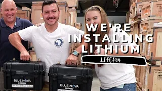 We're going LiFePO4 | Lithium Batteries on our Boat