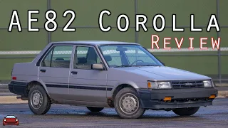 1986 Toyota Corolla Sedan Review - The Front-Wheel-Drive Brother To The AE86!