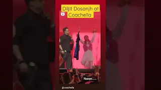 Diljit Dosanjh Coachella 2023 #diljitdosanjh #diljit #coachella #punjabi #songs #Punjab #shorts