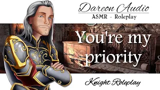 ASMR Voice: You're my priority [M4F] [Patreon Spicy Preview] [Knight/Princess] [Forbidden Romance]