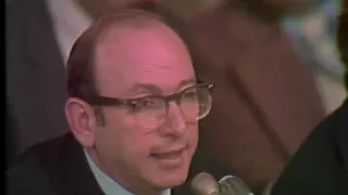 John Dean (Part 2) Watergate Hearings Testimony