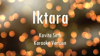 Iktara | Wake Up Sid | Kavita Seth | Karaoke | Only Guitra Chords...