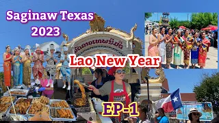 Saginaw Texas Lao New Year 2023