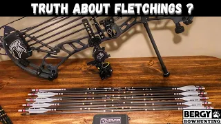 Fletchings, and Fletching Orientation | Bergy Bowsmith | What Everyone Fails To Mention