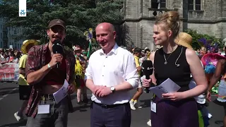 Berlins Regierender Bürgermeister Kai Wegner im Interview | Karneval der Kulturen 2023