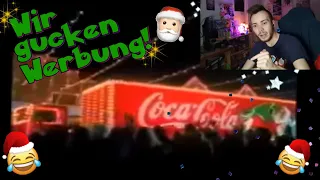 Die COCA COLA - WEIHNACHTSWERBUNG!! (1996-2013) || Wir schauen 90er / 2000er Werbung #10