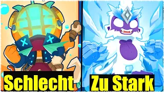 ICH BEWERTE ALLE LEVEL 5 AFFEN IM SPIEL 3.0!