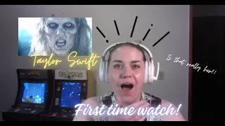 IS THAT HER?! - FIRST TIME WATCHING - Taylor Swift - Look What You Made Me Do - Gooble Reacts!