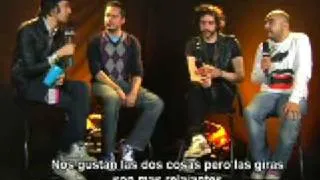 Justice - Entrevista, Mexico