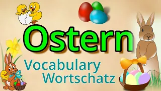 Wortschatz: Ostern ｜Vocabulary: Easter｜Deutsch ｜German ｜Deutsch lernen