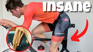 Cycling Vs Bodybuilding (This Is Just Insane !)
