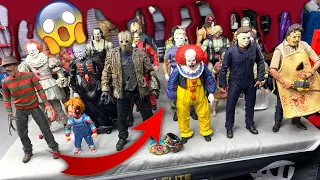 HORROR ACTION FIGURE BATTLE ROYAL! HORROR CHAMPIONSHIP! FIGURE MATCH!