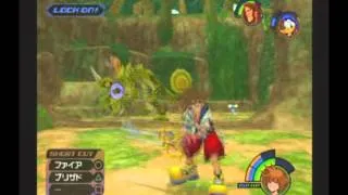Kingdom Hearts Final Mix Clayton and Stealth Sneak (Proud Mode)