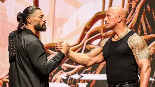 Triple H Announce Roman Reigns vs Cody Rhodes Match  WWE Smackdown 10 Feb 2024 Highlights