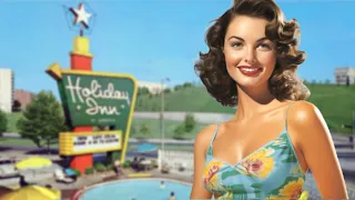 Traveling In Time: Summer Vacation in Mid-Century America