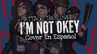 Cover Adaptacion en Español de I'm Not Okey de My Chemical Romance