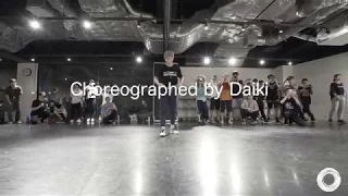 Daiki"Hold Back the River/James Bay"@En Dance Studio SHIBUYA