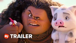 Moana 2 Teaser Trailer (2024)