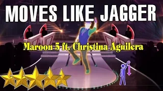 🌟 Christina Aguilera  & Maroon 5 - Moves Like Jagger | Just Dance 4 🌟