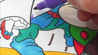 Coloring Page Snow White Dancing with Dopey and Doc for Toddlers Preschoolers and Kids