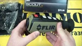 Тепловизор FLIR Scout PS24 для охоты. Видео-обзор с демонстрацией работы