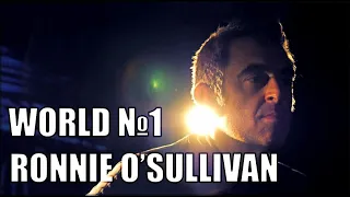 World Number №1 - Ronnie O'Sullivan!