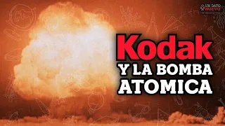 Cómo Kodak descubrió los secretos de la bomba atómica