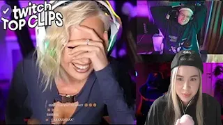 DianaRice смотрит : Топ клипы с Twitch | Подкаты к Клаве Коке