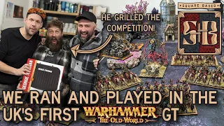 Are Old World Tournaments Any Good? | Warhammer the Old World | Square Based Show