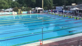 THOMAS CECCON ( 16 years old) 100 breaststroke 1.06.07  lane 7